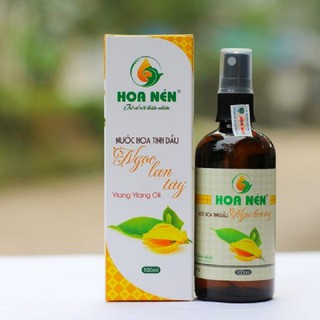 Tinh dầu ngọc lan tây Hoa Nén xịt phòng 100ml_Giúp khử mùi, đuỗi muỗi, tạo hương thơm dịu nhẹ, sang trọng thumbnail
