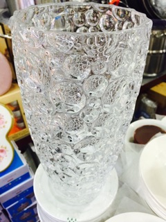 Lọ hoa chấm bi 30cm