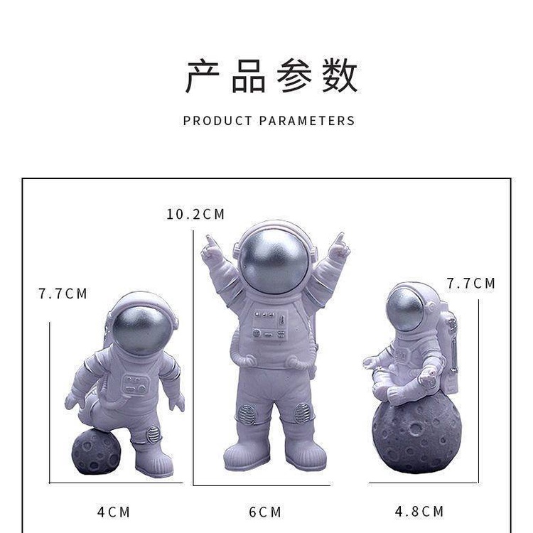 Mô hình phi hành gia trang trí xe hơi/ Tấm đệm giữ chuyên dụng tiện lợi