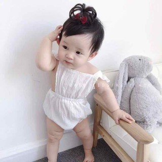 KEP TÓC GIẢ CÂY DỪA DỄ THƯƠNG CHO BÉ