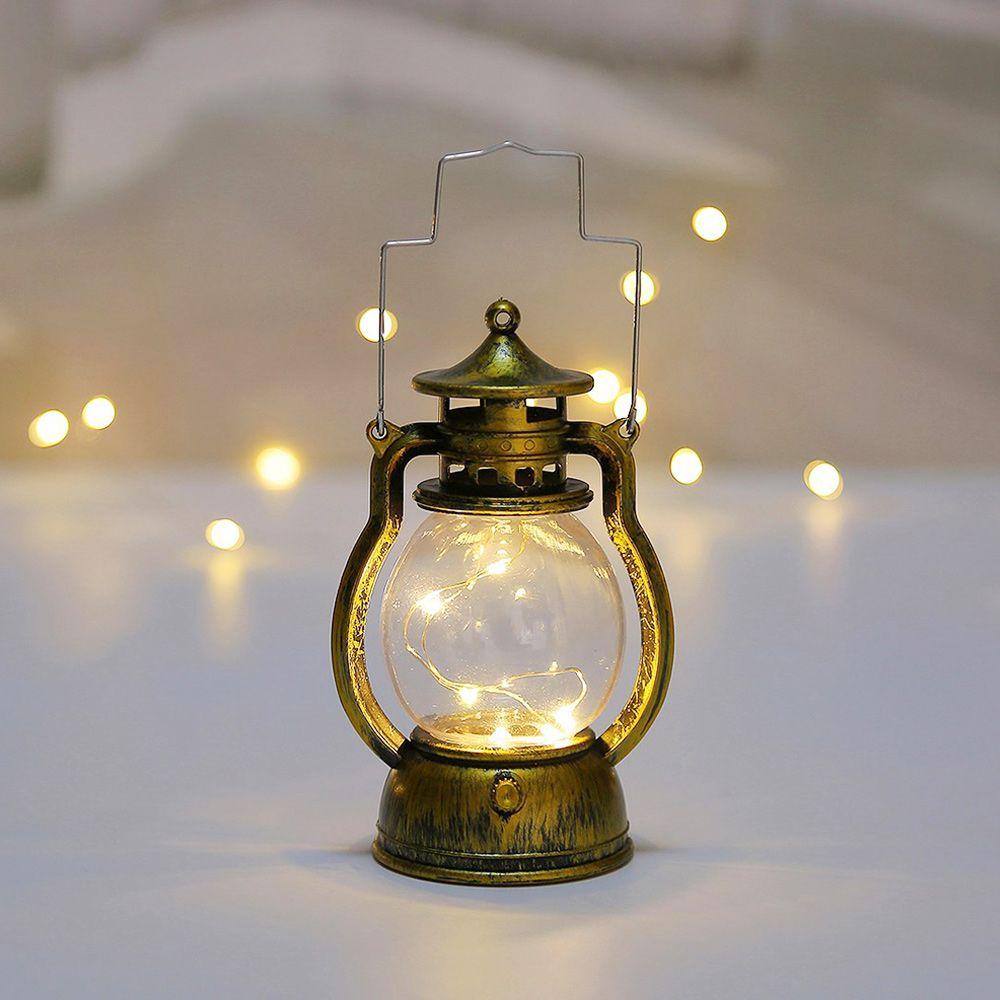 Dây Đèn Led Hình Đèn Lồng Trang Trí Giáng Sinh