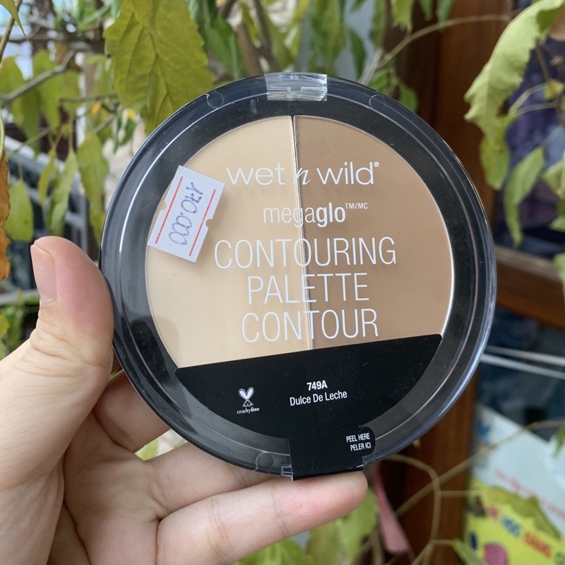 Phấn Tạo Khối Wet n Wild Megaglo Contouring Palette 749a