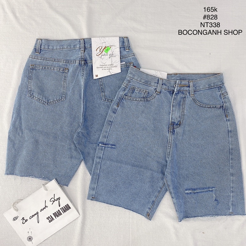 Quần Ngố Jean #828 NT339