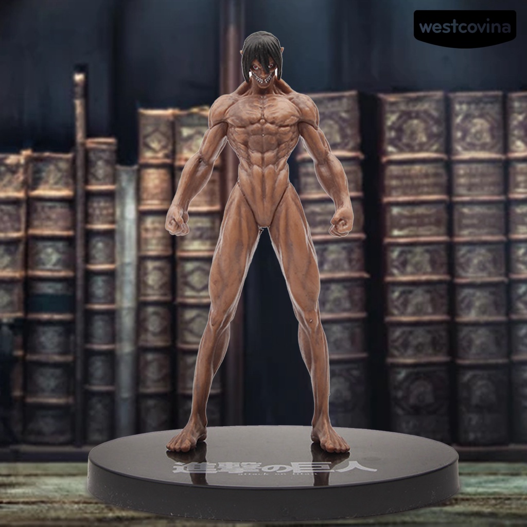 WEST Figure Funny Anime Decorative Titan Eren Model for Gift
