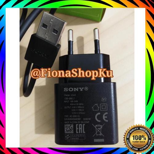 Bộ Sạc Nhanh Cho Sony Xperia C4 C5 M4 M5 M2 Aqua Dual Ultra T2 C3 E4 Z3 Z4 Z2 Uch10