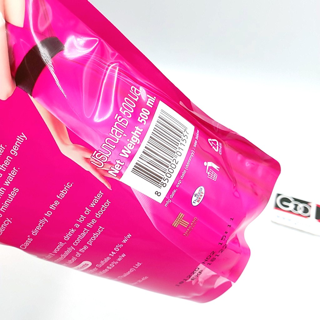 Nước Giặt Hi Class Thái Lan Túi 500ml