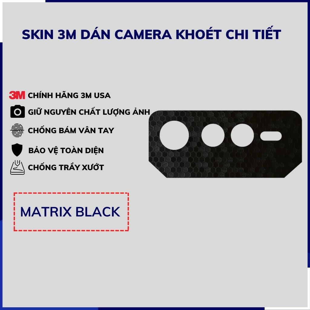 Miếng dán camera rog phone 6 skin 3m chính hãng nhập khẩu từ USA chống trầy xướt mua 1 tặng 1 phụ kiện huỳnh tân store