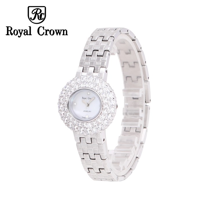 Đồng hồ nữ chính hãng Royal Crown Italy 3630 dây thép