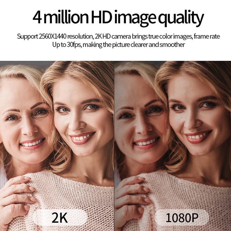 Webcam 2K HD kèm mic cho Mac Laptop | BigBuy360 - bigbuy360.vn