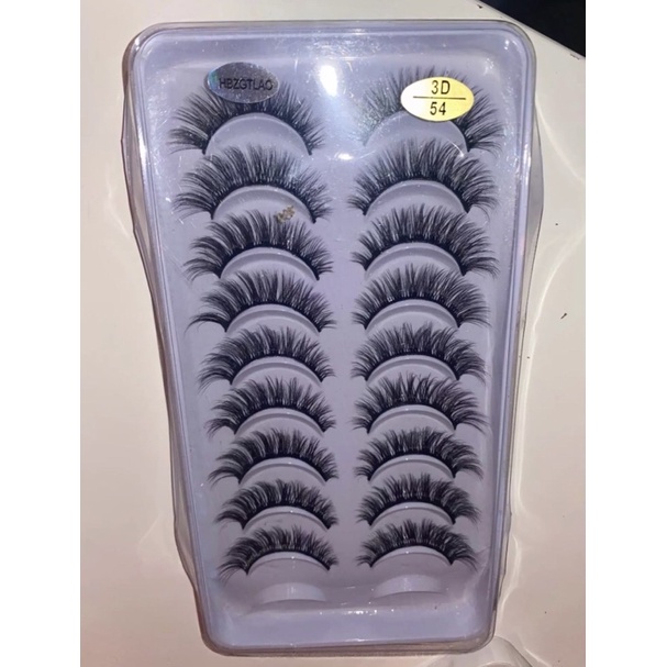 10 Cặp Lông mi giả 3D mã 54 cực tây | BigBuy360 - bigbuy360.vn