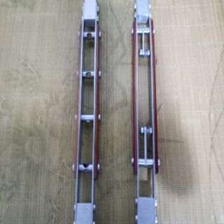 Trụ cầu thang kính sus201