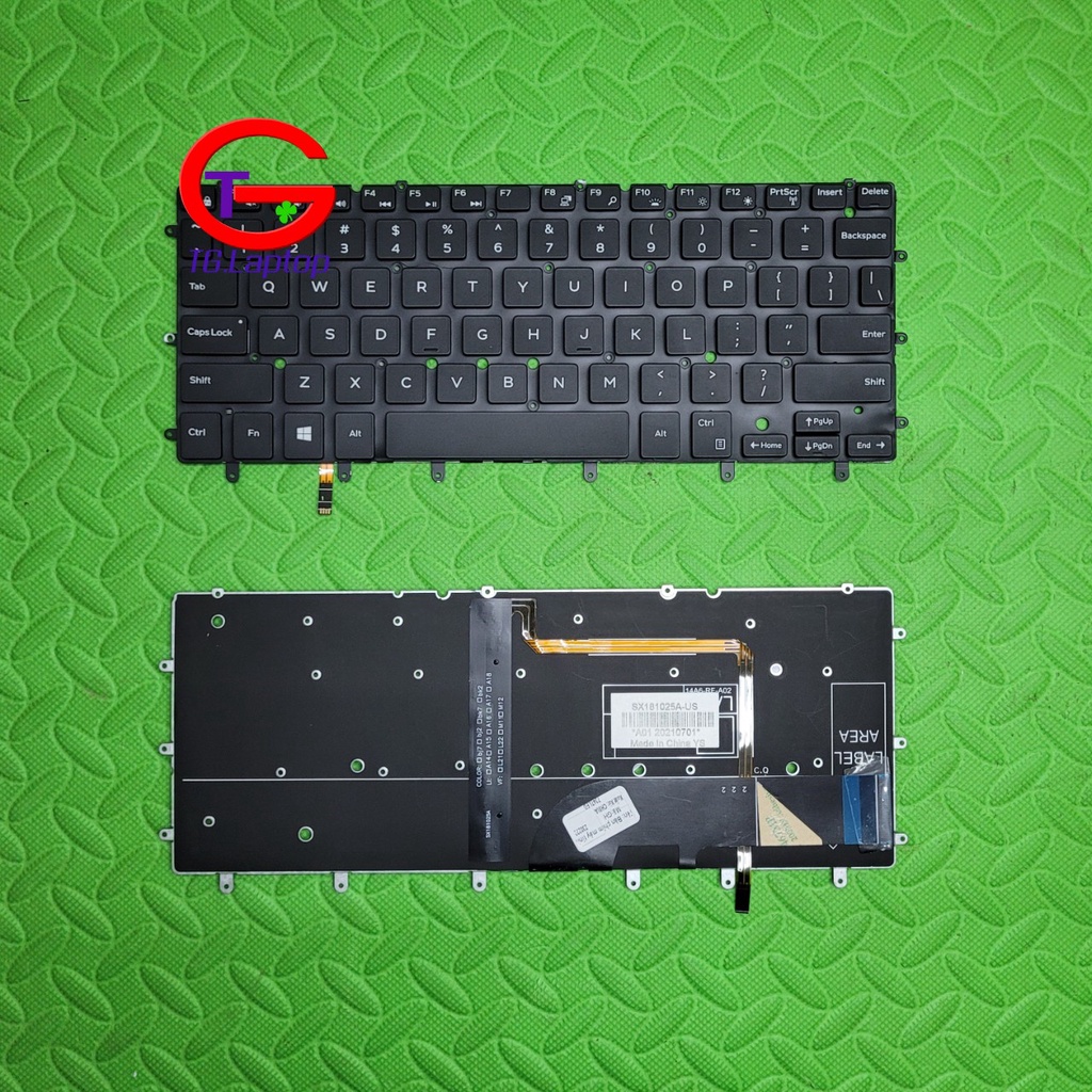 Bàn phím laptop Dell inspiron 13 7347 7348 7352 7353 7359 7548 7547 P57G 7558 P57G002