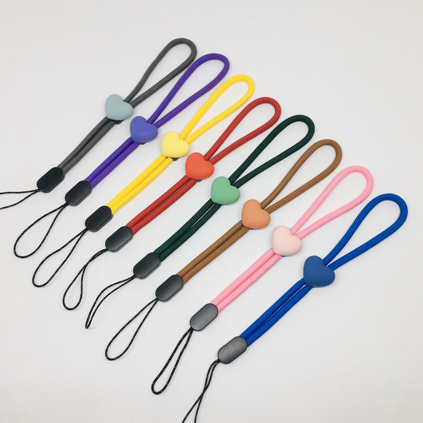 Dây Đeo Cổ Tay Gắn Điện Thoại Di Động/Thẻ Nhiều Màu Sắc Có Thể Điều Chỉnh Chống Thất Lạc