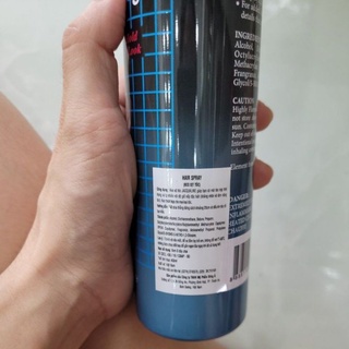 [HÀNG CHUẨN] Keo xịt tóc JACQUALINE 400ml