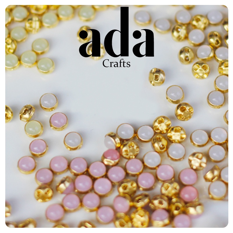 Nút Ngọc Nhỏ Mini May Đồ Búp Bê - ada.crafts