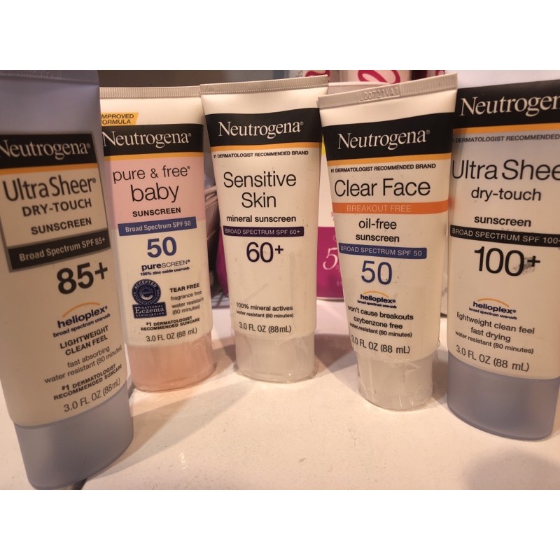 Kem chống nắng Neutrogena