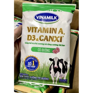 Sữa Bịch Vinamlik dinh dưỡng có đường/không đường 220ml