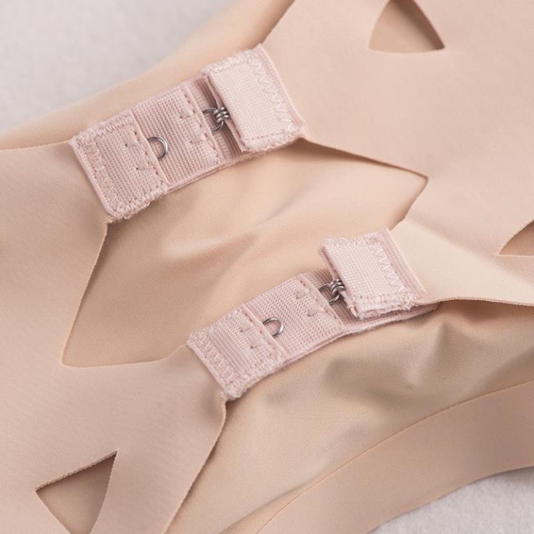 Áo Bra Đúc Su Trơn Không Dây Cài Sau Siêu Đẹp 8883 - LADY