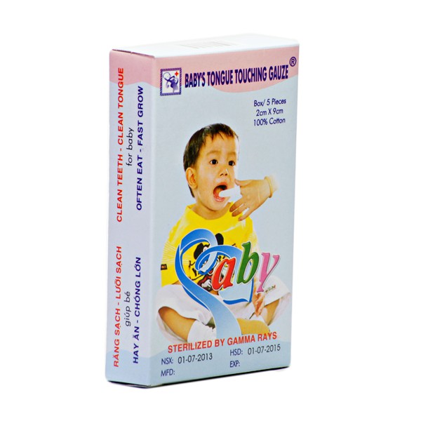 Gạc rơ lưỡi Baby
