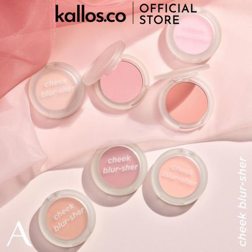 [TEM + BILL CHÍNH HÃNG] Phấn Má Hồng Aritaum Cheek Blur Sher