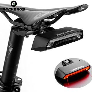 [Mã CLS2403F giảm 30k đơn 150k][Fulfilled by Shopee] Đèn Laser ROCKBROS Không Dây Chống Nước IPX4 Dùng Để Gắn Đuôi Xe Đạp Một Kích Thước