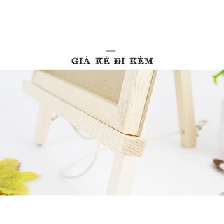 Giá đỡ tranh gỗ cỡ nhỏ