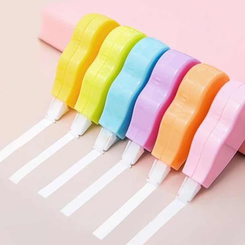 Set 6 bút xóa kéo mini màu sắc xinh xắn