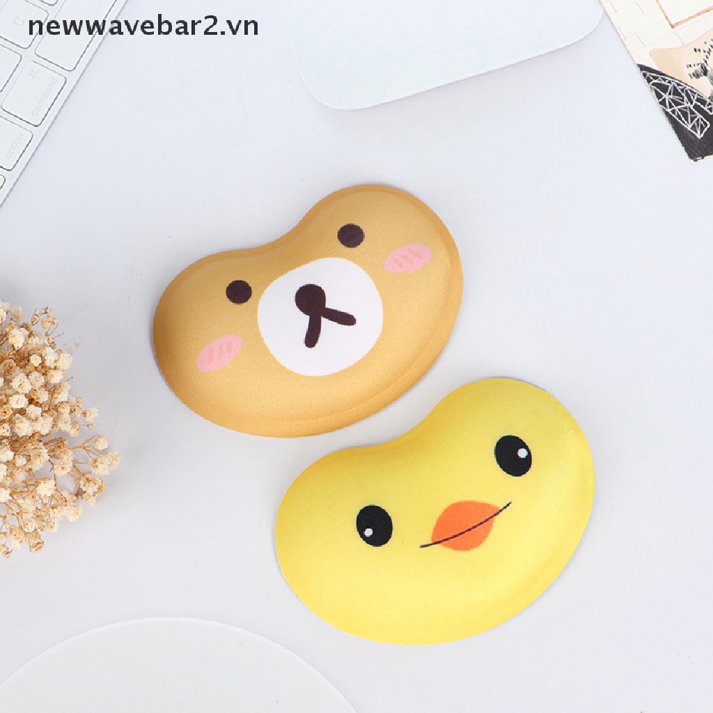 Bộ 2 Miếng Đệm Cổ Tay Bằng Silicone Tiện Dụng