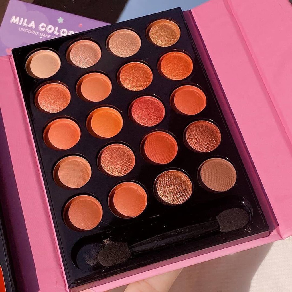 Bảng Set Ví Bộ Trang Điểm Phấn Mắt MILA UNICORN - Trúc Cosmetics | BigBuy360 - bigbuy360.vn