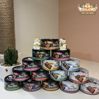 Absolute Holistic (80g) / Pate cao cấp thịt thật Raw Stew dành cho chó mèo