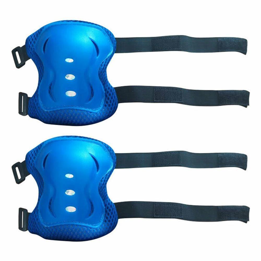 FOREVER Bộ Đệm Bảo Vệ Đầu Gối / Khuỷu Tay / Đầu Gối An Toàn Cho Bé Khi Đi Xe Đạp Màu Xanh Dương / Đỏ /