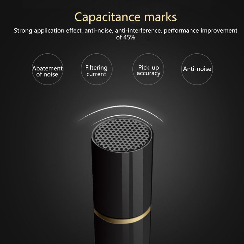 Micro Thu Âm Có Nút Điều Chỉnh Cho Máy Tính | BigBuy360 - bigbuy360.vn