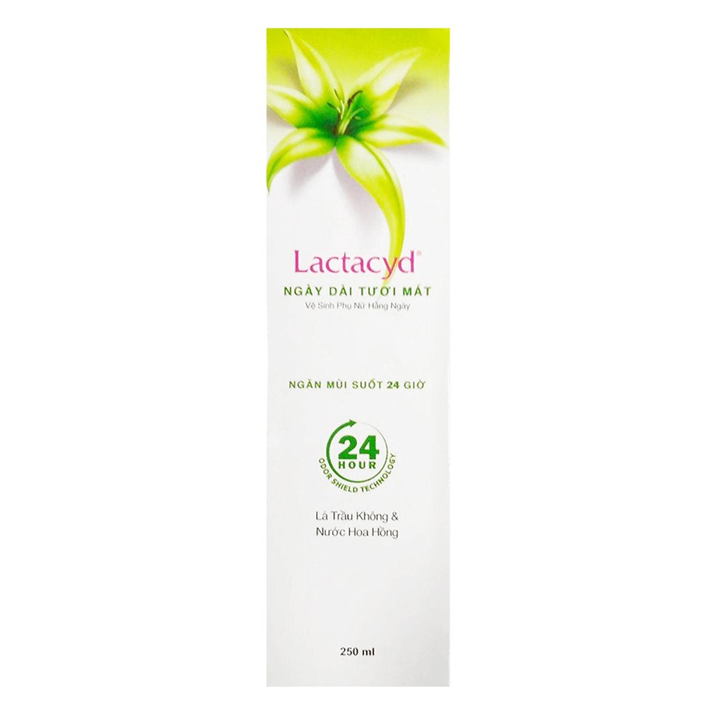 DUNG DỊCH VỆ SINH PHỤ NỮ LACTACYD 250ML