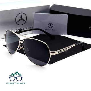 Kính râm nam cao cấp MercBenz kiểu dáng phi công (MecM)