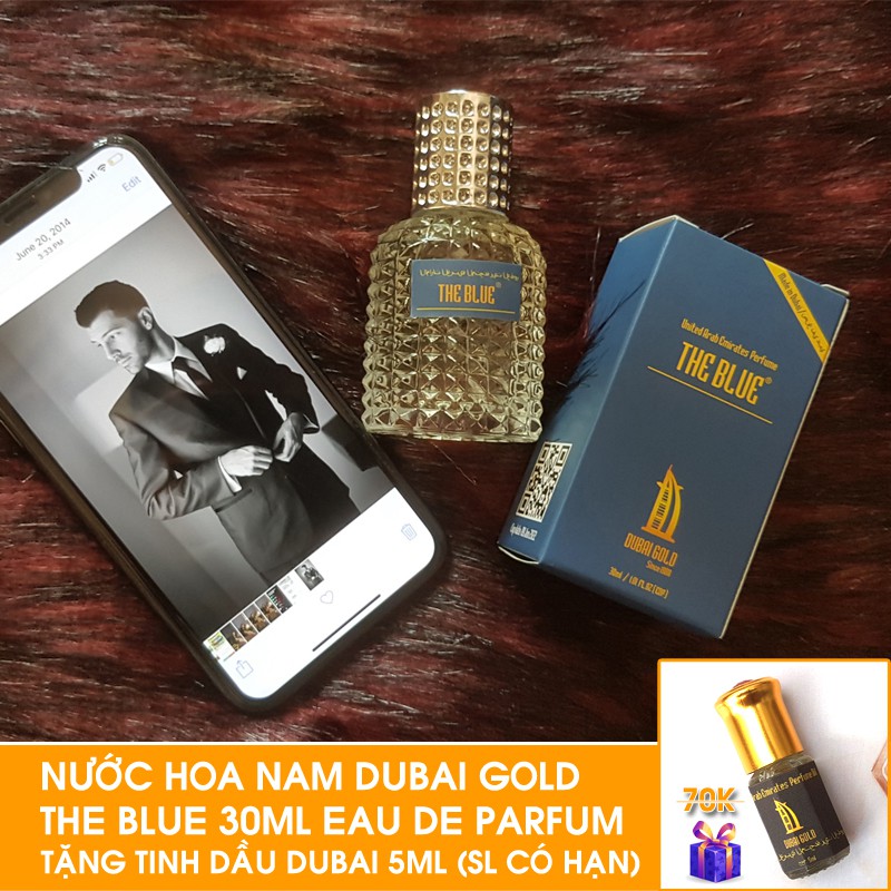 [Freeship 99k] Nước hoa Dubai nội địa 30ml tặng tinh dầu Dubai lăn 5ml số lượng có hạn | BigBuy360 - bigbuy360.vn