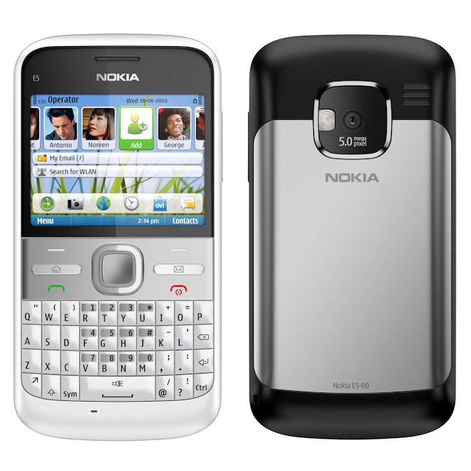Điện thoại cổ Nokia E5 Wifi/3G