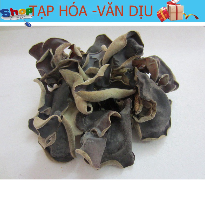 Mộc nhĩ khô loại 1 đã cắt chân