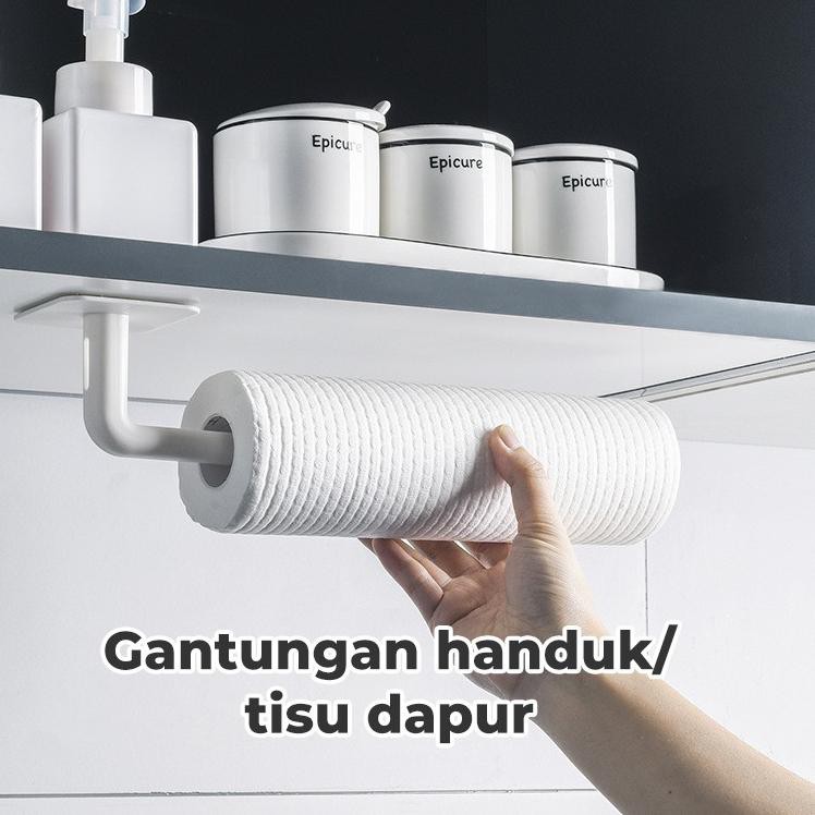 Móc Treo Đồ Gắn Tường Đa Năng Tiện Dụng Cho Nhà Bếp | BigBuy360 - bigbuy360.vn