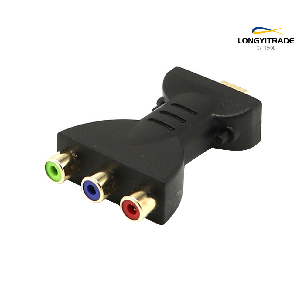 Đầu Chuyển Đổi Hdmi Sang 3 Rc Av Rgb Rca Video Audio Tv Dvd