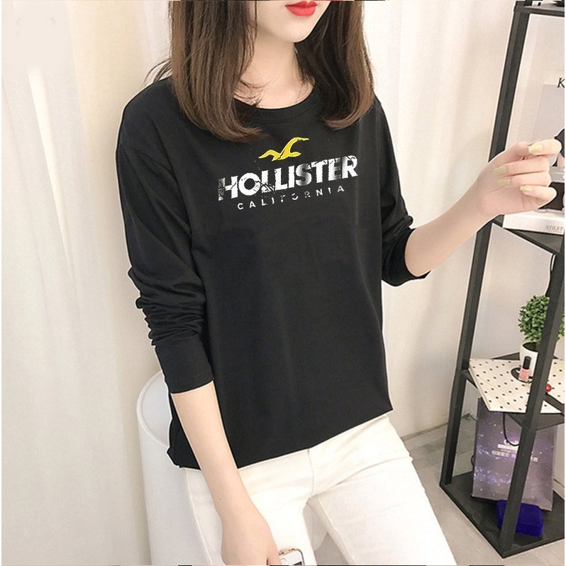 Áo Phông Nữ Tay Dài Dễ Thương (Size M tới 4XL) Mùa Hè 2023 Áo Thun Nữ Dài Tay Cute Đẹp - ATNTD125