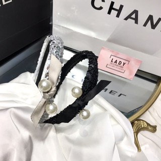 Bờm tóc cài tóc nhũ lấp lánh lady