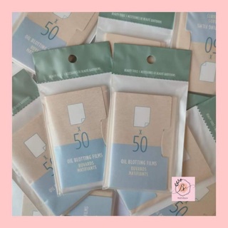 Giấy Thấm Dầu TFC Daily Beauty Tools Oil Blotting Films 50 Miếng