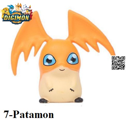 Mô hình Digimon Adventure nhân vật Patamon thiên sứ non 11197