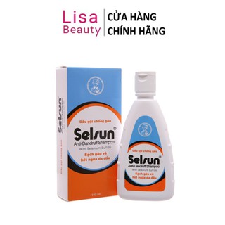 Dầu gội chống gàu selsun 50ml và 100ml