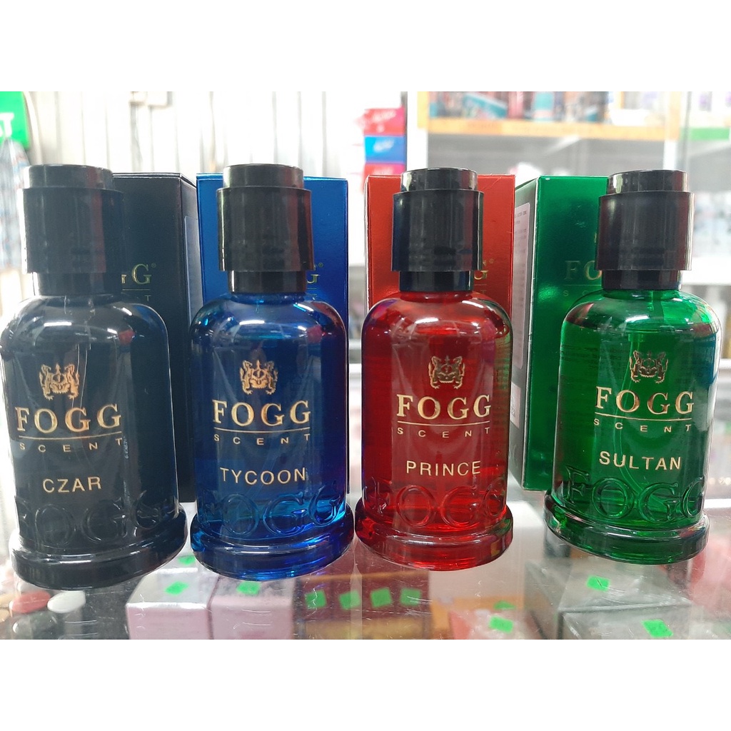 Nước Hoa Fogg Scent 30ml Dành Cho Nam & Nữ Nhập Khẩu Lưu Hương Lâu {HÀNG CHÍNH HÃNG}