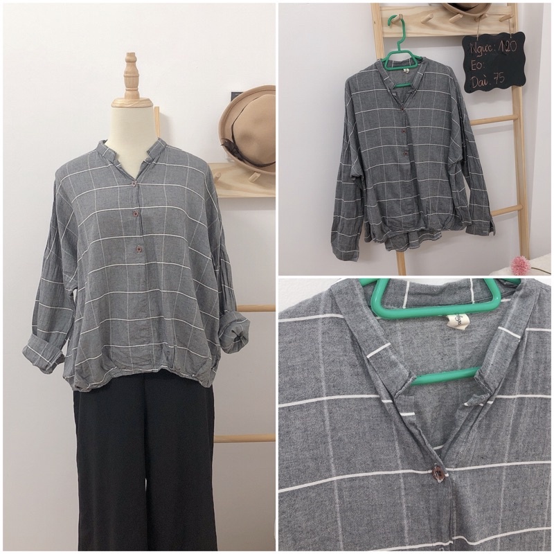 Áo sơ mi hiệu tay dài 2hand