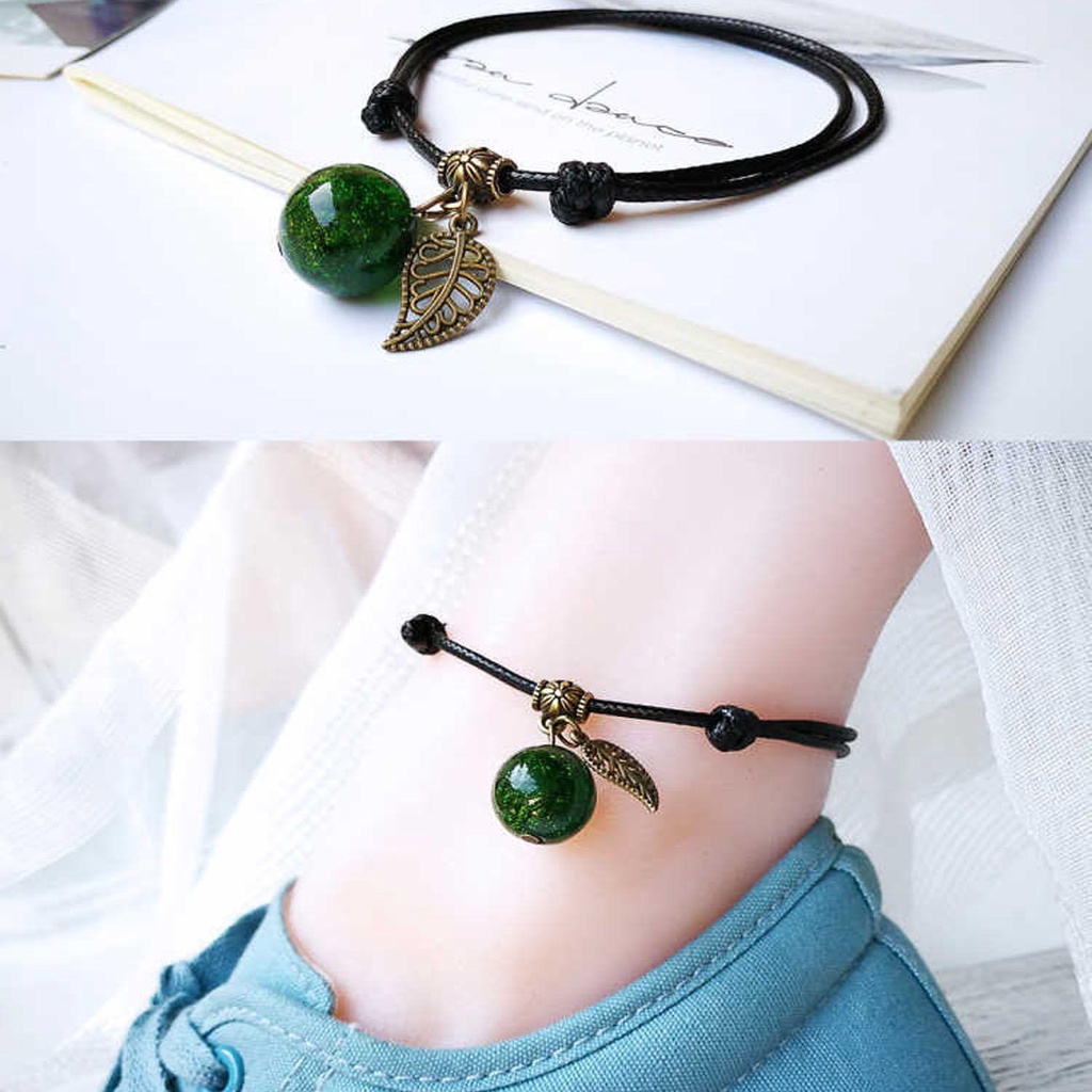 Lắc Chân Chuỗi Hạt Đơn Giản Thời Trang Mùa Hè