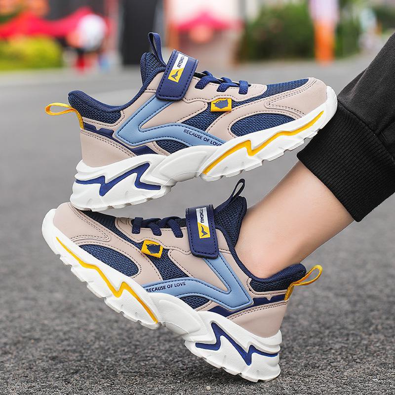 Giày Thể Thao Thiết Kế Mới Năng Động Thời Trang THu Đông Dành Cho Bé sz 26-38