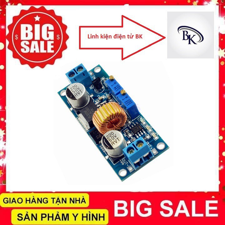 Module Hạ Áp Buck DC-DC 5A XL4015