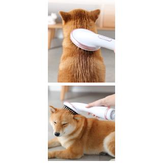 Lược Sấy Khô Tóc Mát Xa Cho Thú Cưng
